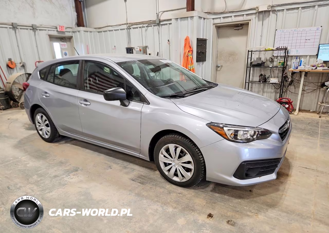 2023 Subaru Impreza VIN:4S3GTAB64P3720357 - 4