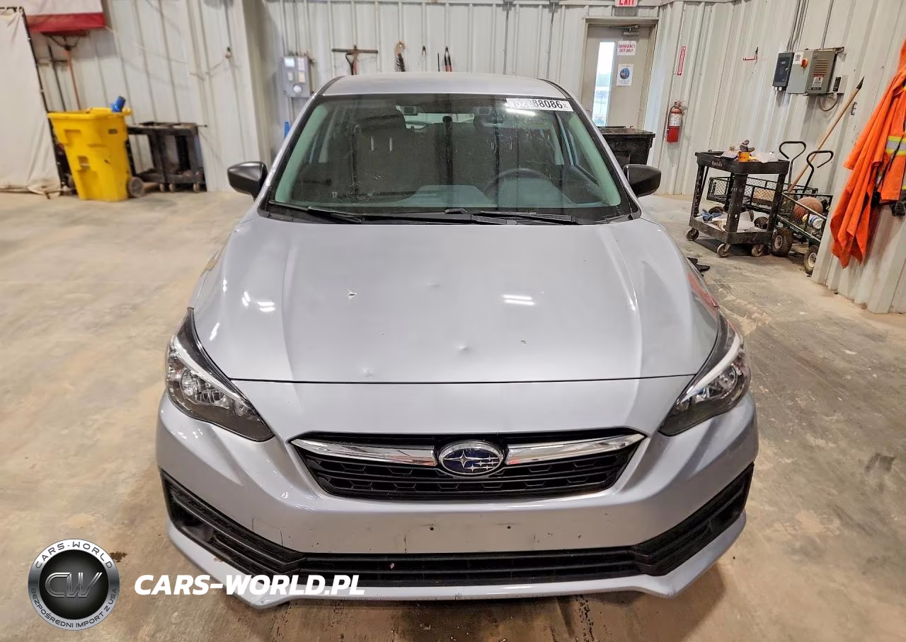 2023 Subaru Impreza VIN:4S3GTAB64P3720357 - 5