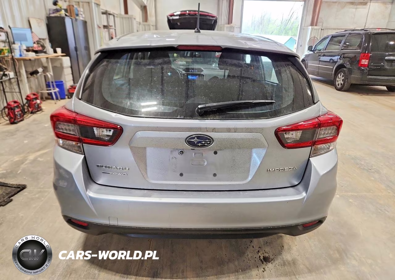 2023 Subaru Impreza VIN:4S3GTAB64P3720357 - 6