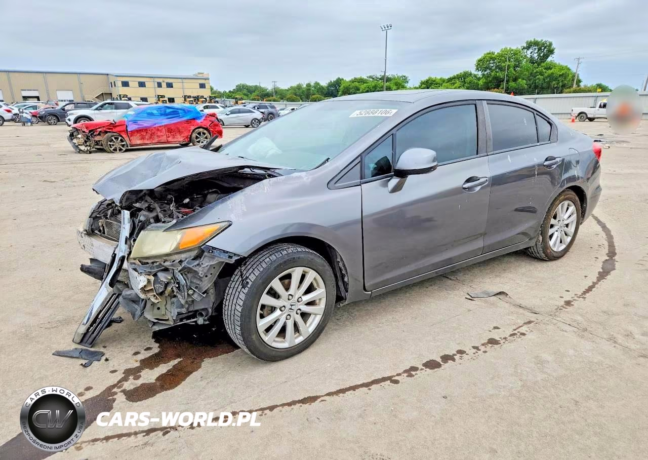 2012 Honda Civic Ex