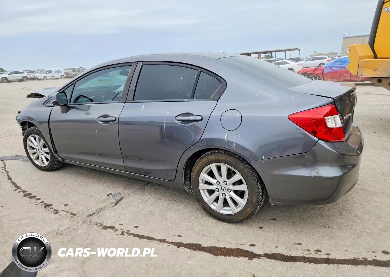 2012 Honda Civic Ex VIN:19XFB2F80CE339513 - 2