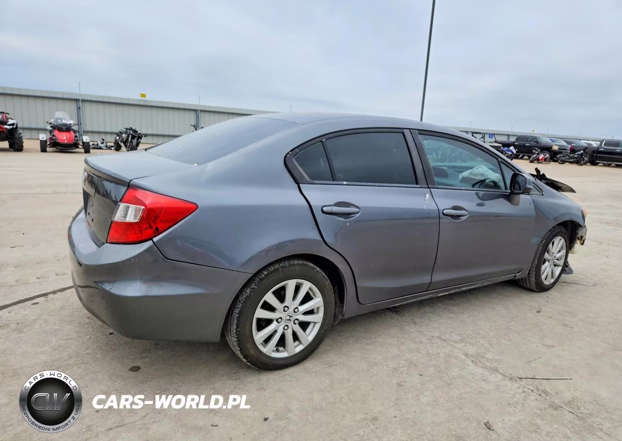 2012 Honda Civic Ex VIN:19XFB2F80CE339513 - 3
