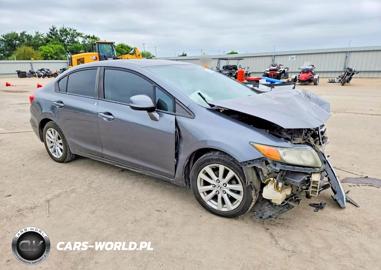 2012 Honda Civic Ex VIN:19XFB2F80CE339513 - 4