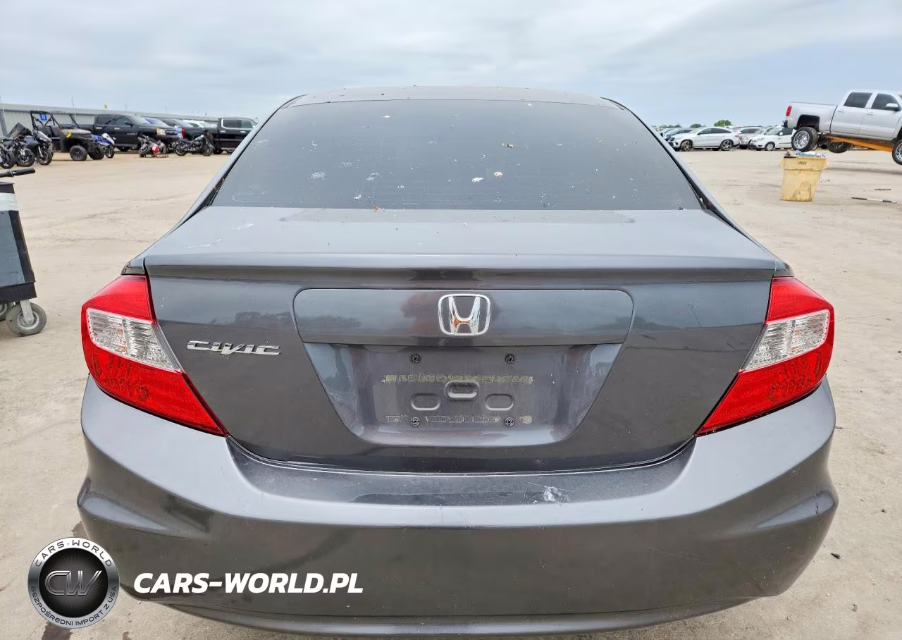 2012 Honda Civic Ex VIN:19XFB2F80CE339513 - 6