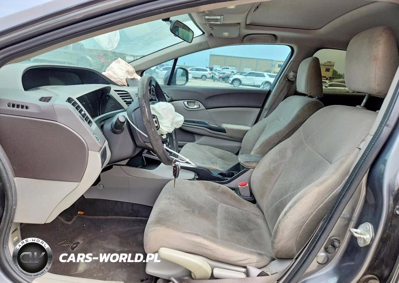 2012 Honda Civic Ex VIN:19XFB2F80CE339513 - 7