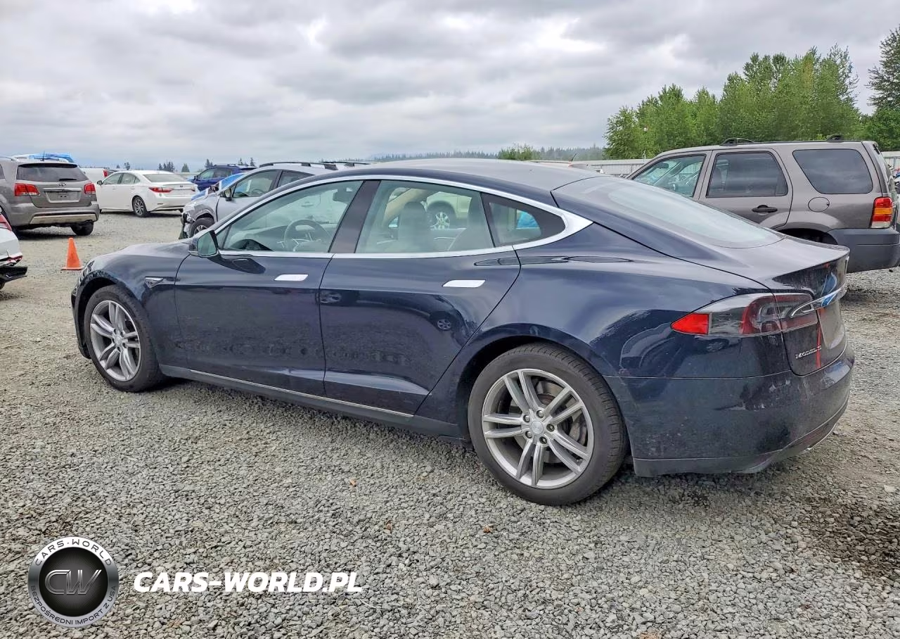2013 Tesla Model S VIN:5YJSA1CG0DFP19616 - 2