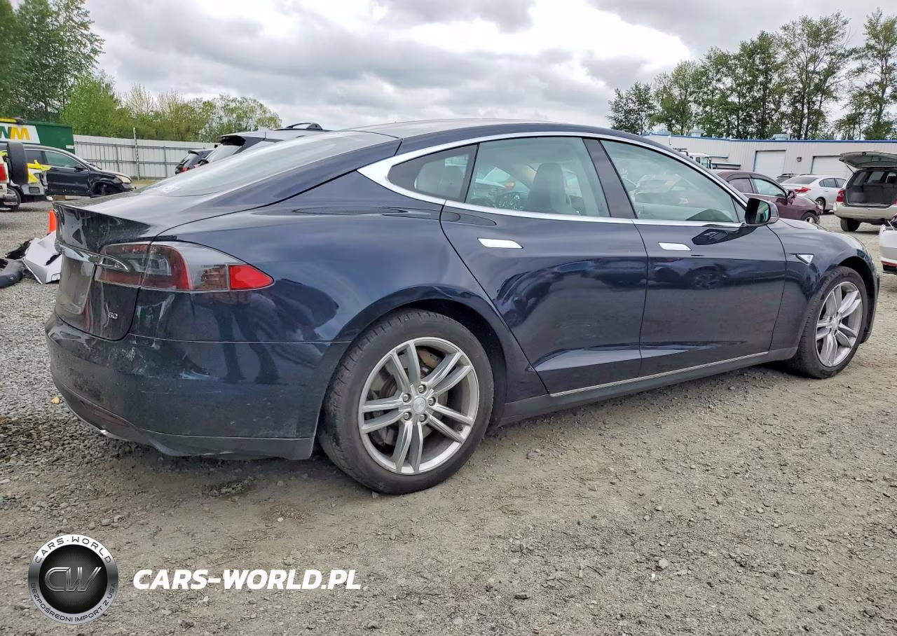 2013 Tesla Model S VIN:5YJSA1CG0DFP19616 - 3