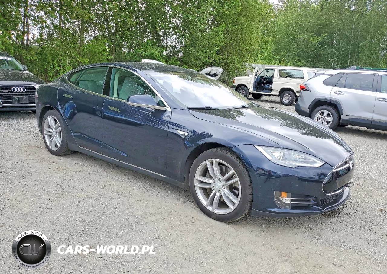 2013 Tesla Model S VIN:5YJSA1CG0DFP19616 - 4