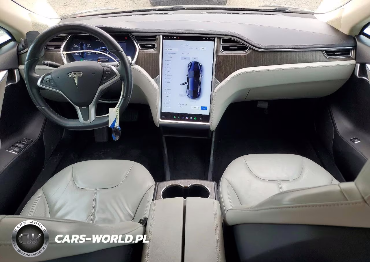 2013 Tesla Model S VIN:5YJSA1CG0DFP19616 - 8