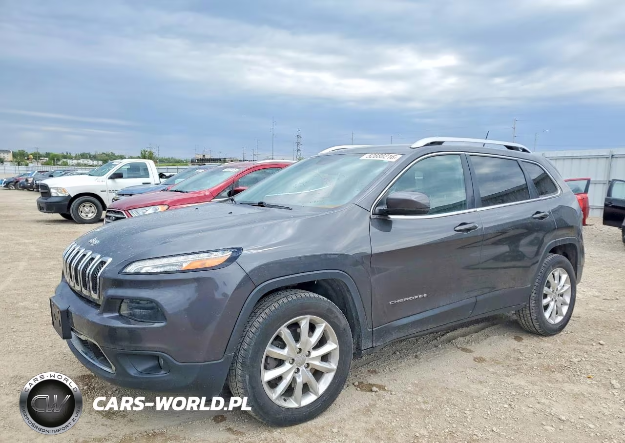 2016 Jeep Cherokee Limited