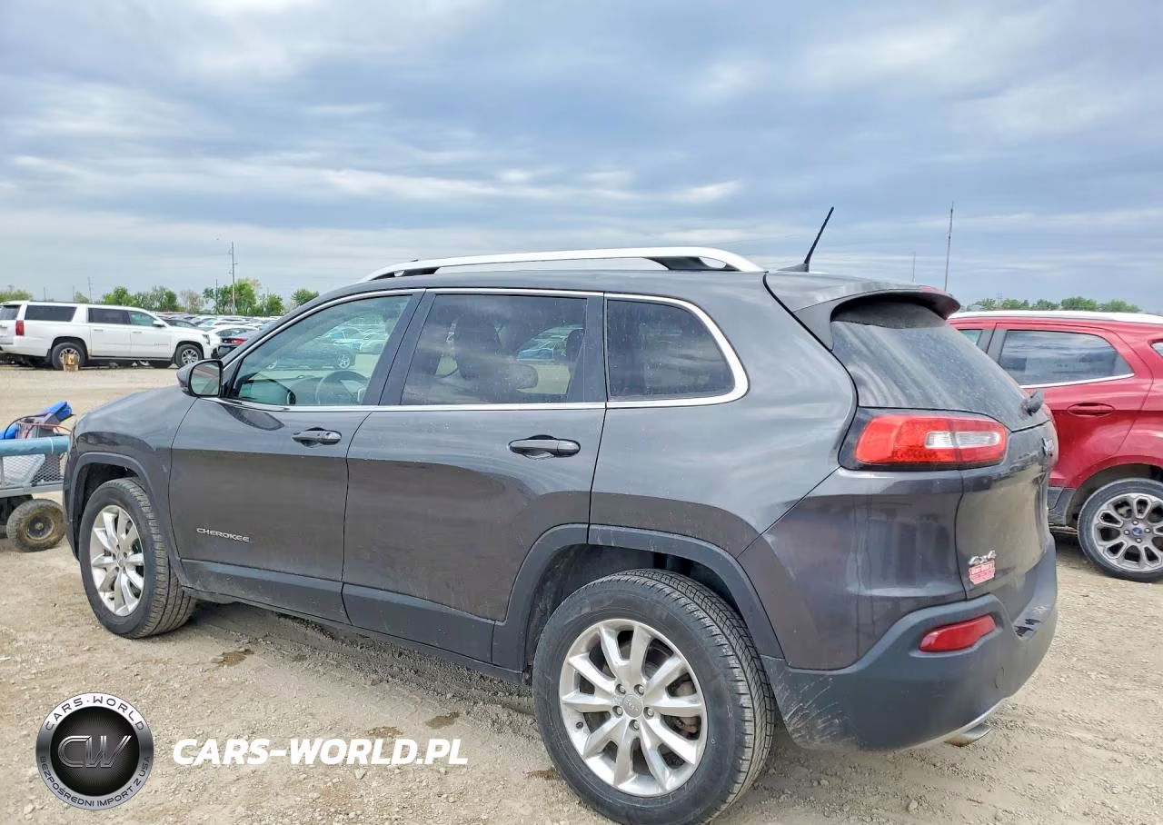 2016 Jeep Cherokee Limited VIN:1C4PJMDB9GW197000 - 2