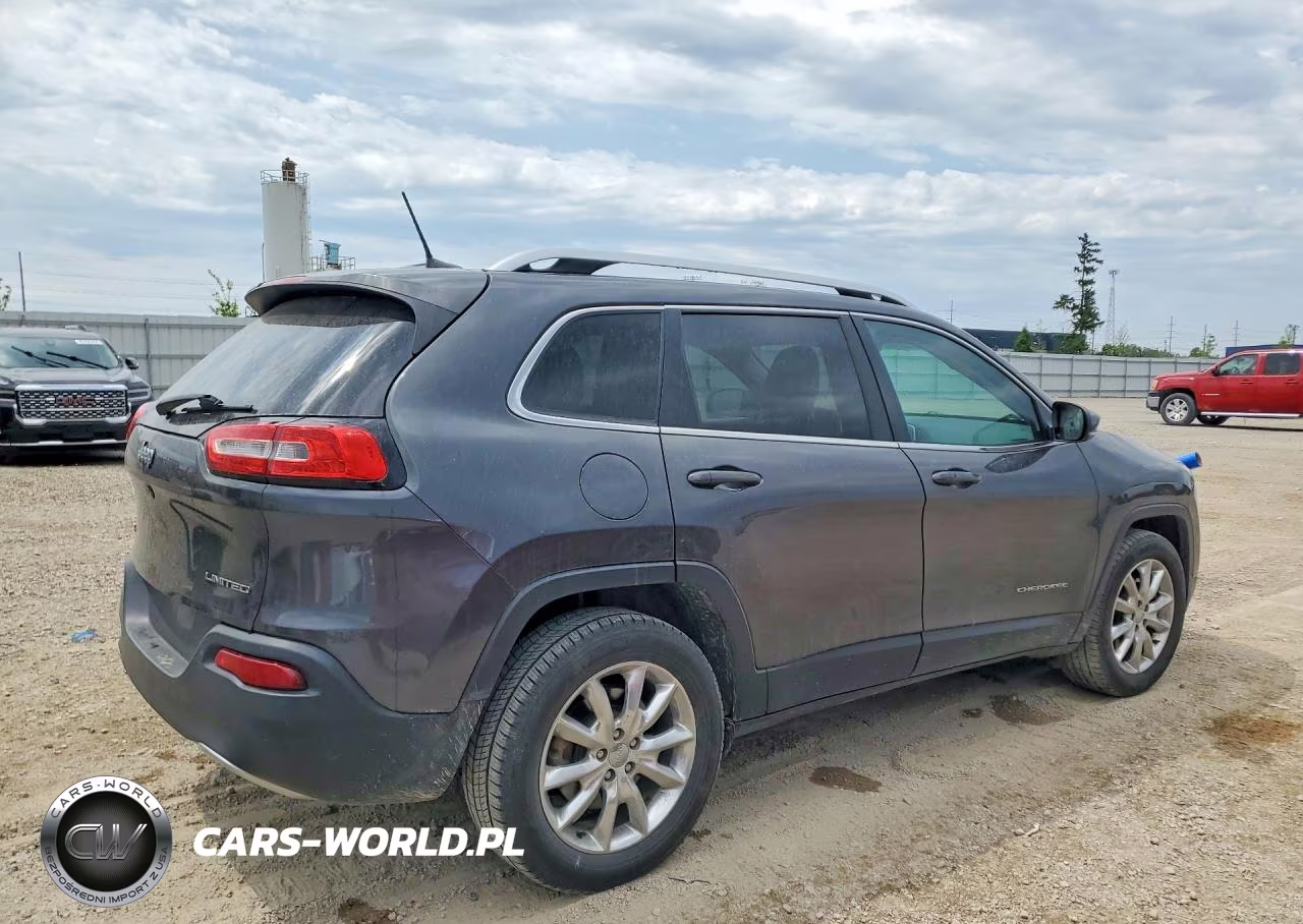 2016 Jeep Cherokee Limited VIN:1C4PJMDB9GW197000 - 3