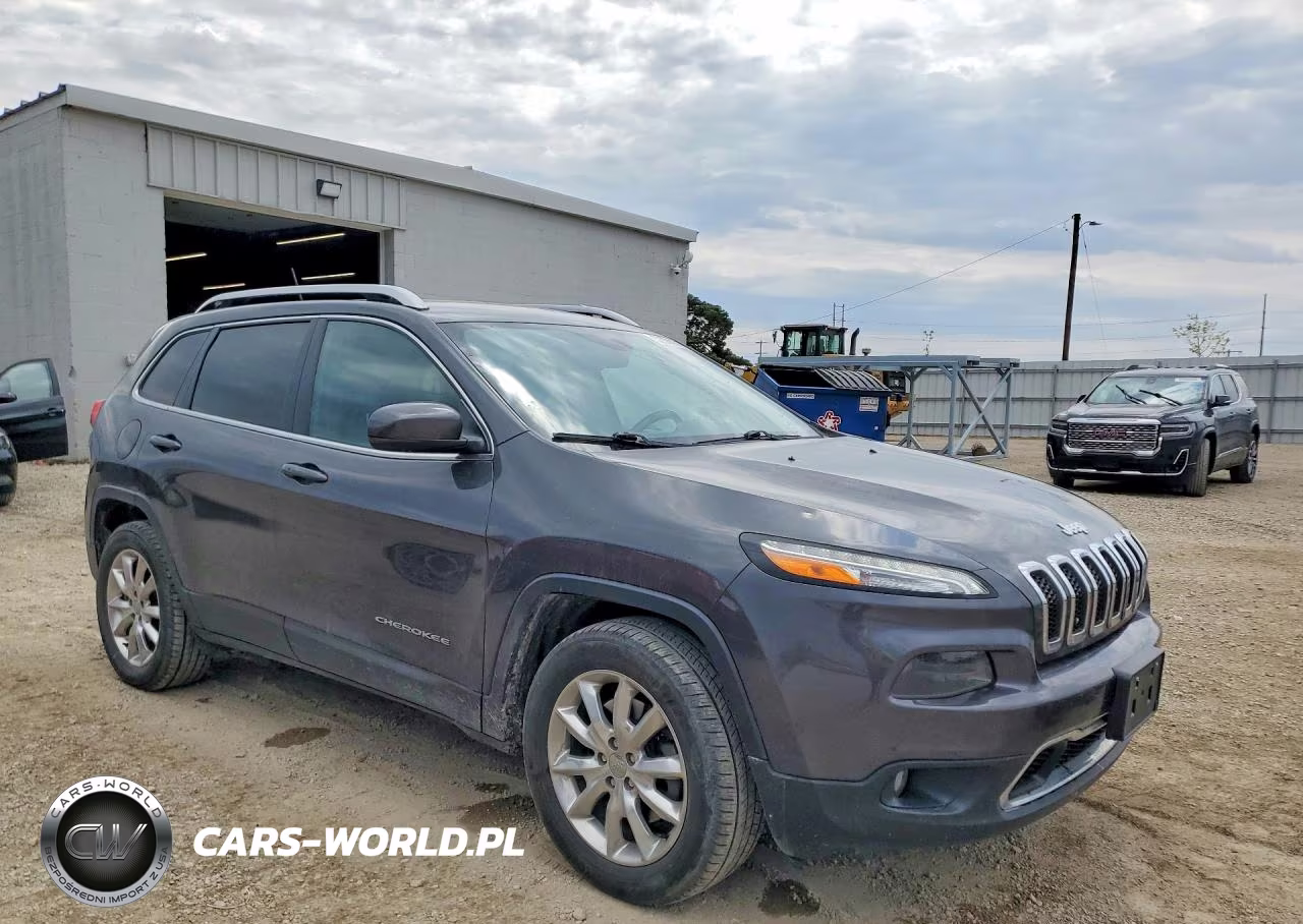 2016 Jeep Cherokee Limited VIN:1C4PJMDB9GW197000 - 4