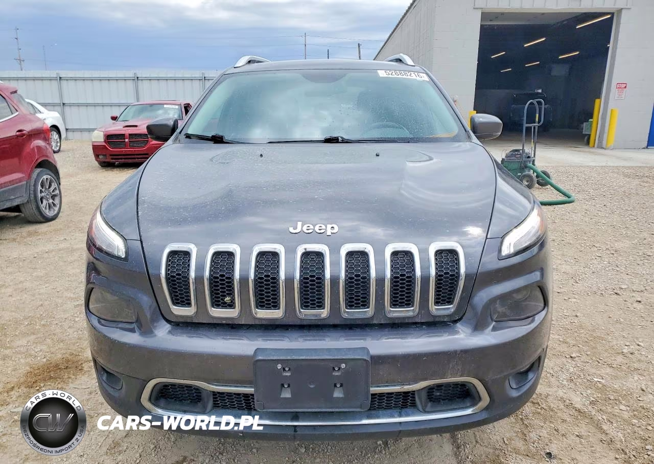 2016 Jeep Cherokee Limited VIN:1C4PJMDB9GW197000 - 5