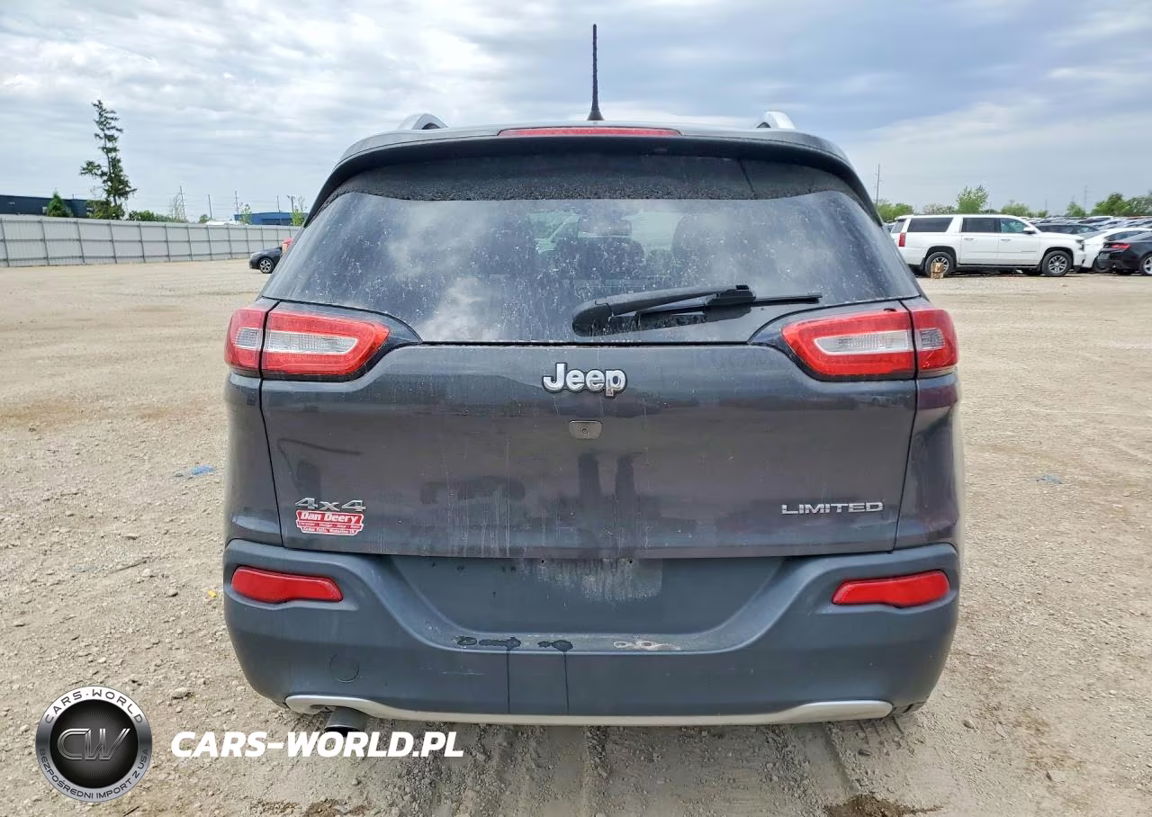 2016 Jeep Cherokee Limited VIN:1C4PJMDB9GW197000 - 6