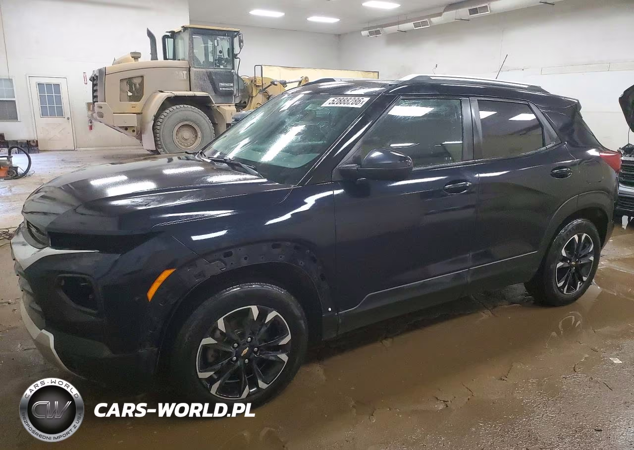 2021 Chevrolet Trailblazer Lt