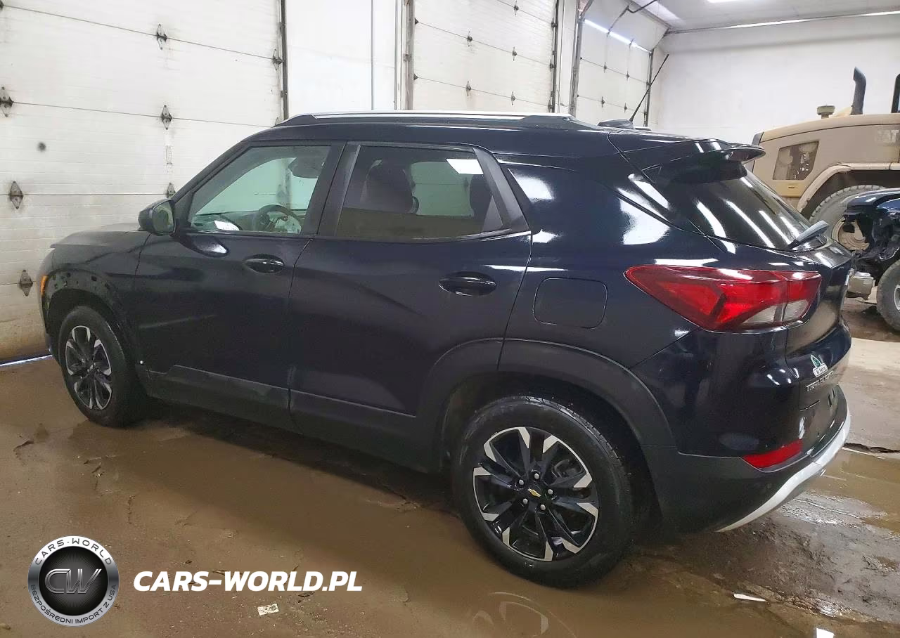 2021 Chevrolet Trailblazer Lt VIN:KL79MPS25MB130804 - 2