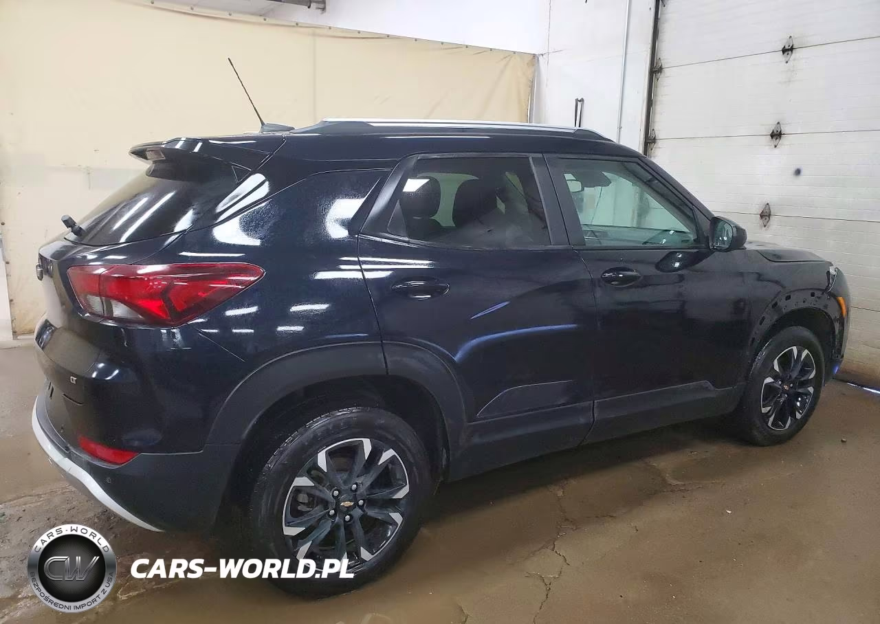 2021 Chevrolet Trailblazer Lt VIN:KL79MPS25MB130804 - 3