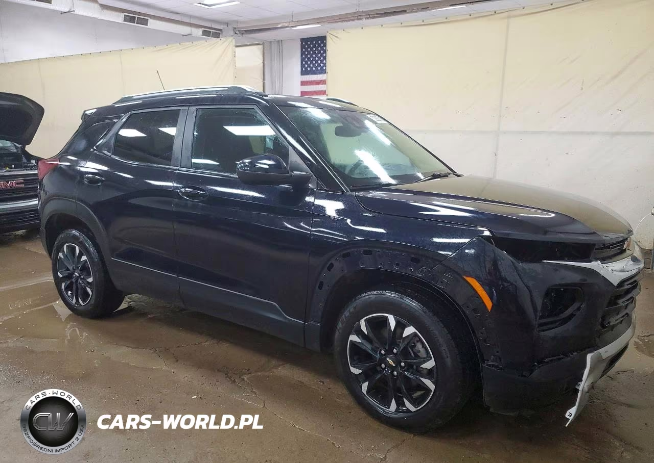 2021 Chevrolet Trailblazer Lt VIN:KL79MPS25MB130804 - 4