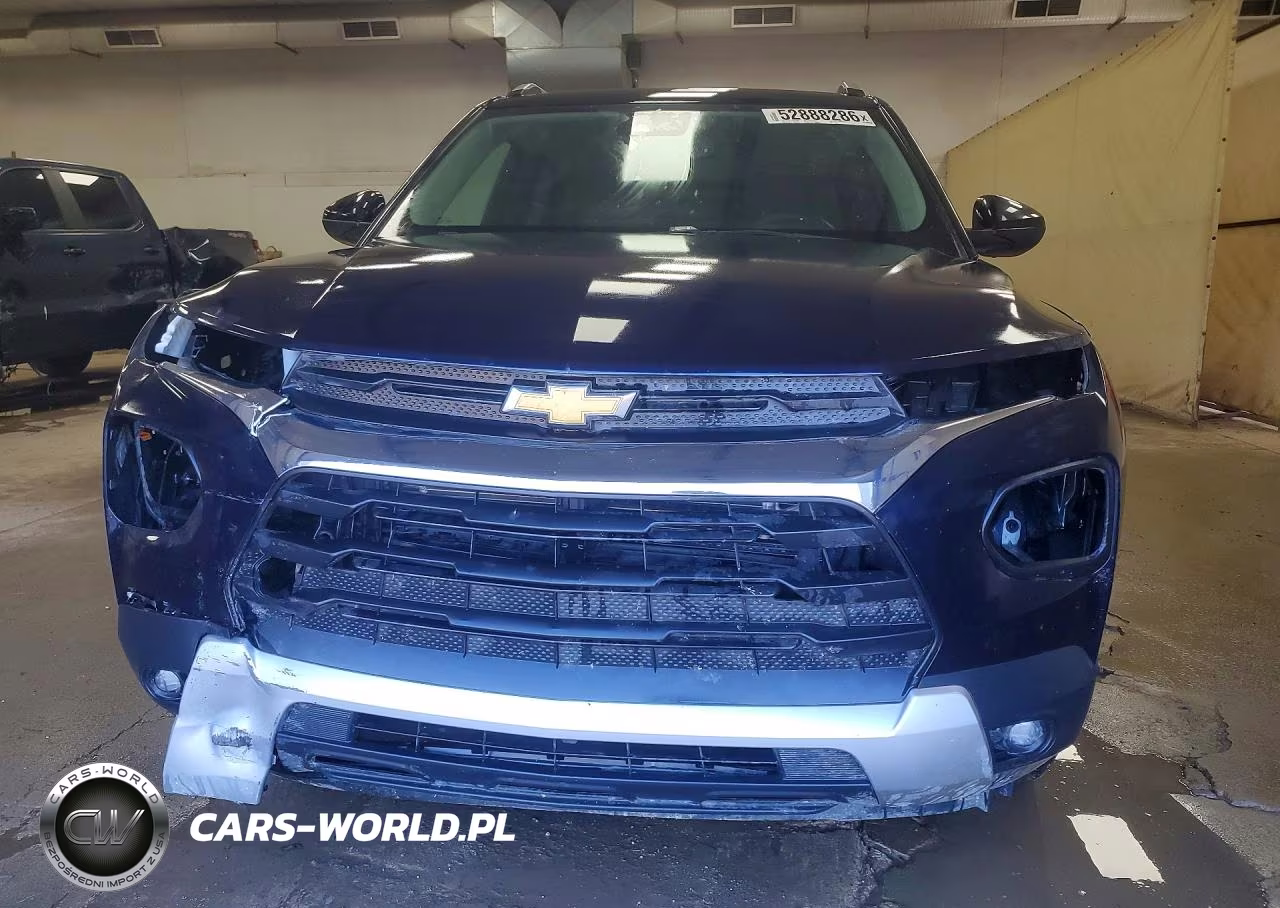 2021 Chevrolet Trailblazer Lt VIN:KL79MPS25MB130804 - 5