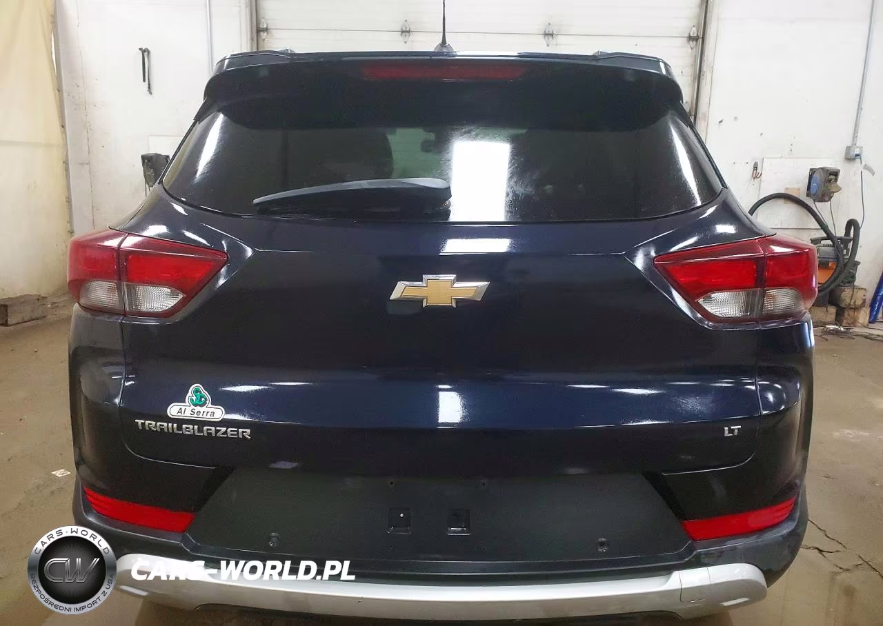 2021 Chevrolet Trailblazer Lt VIN:KL79MPS25MB130804 - 6