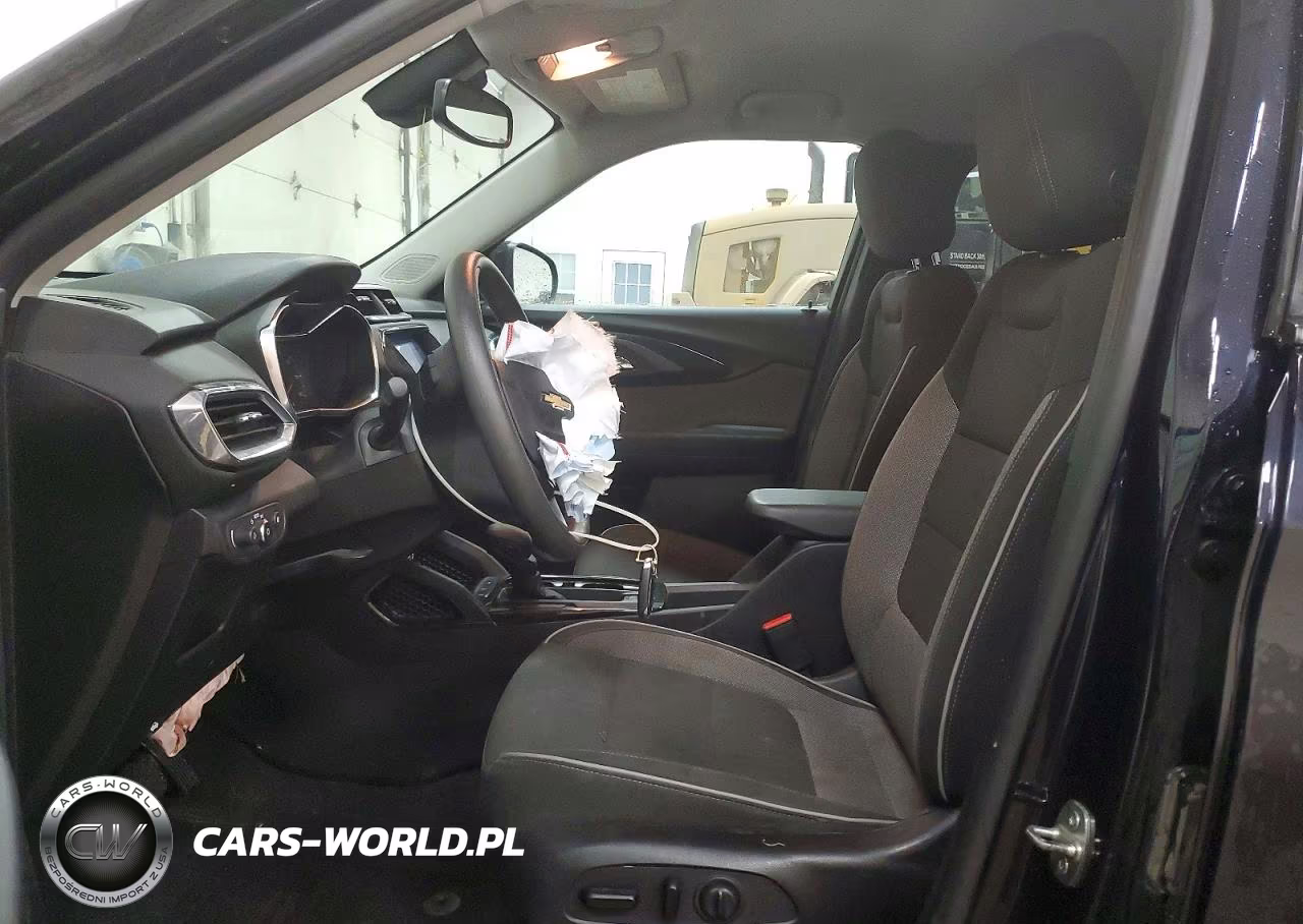 2021 Chevrolet Trailblazer Lt VIN:KL79MPS25MB130804 - 7