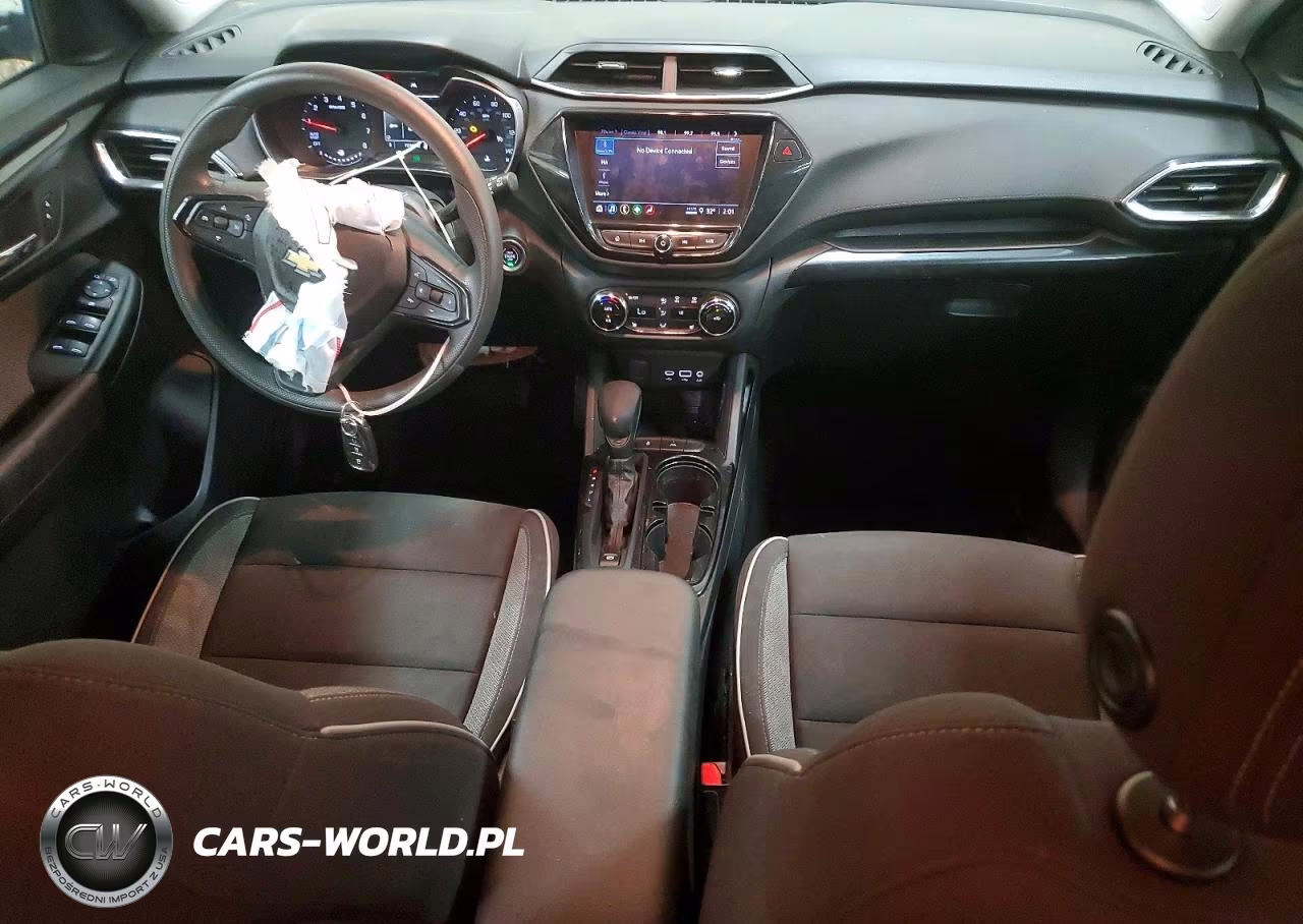 2021 Chevrolet Trailblazer Lt VIN:KL79MPS25MB130804 - 8