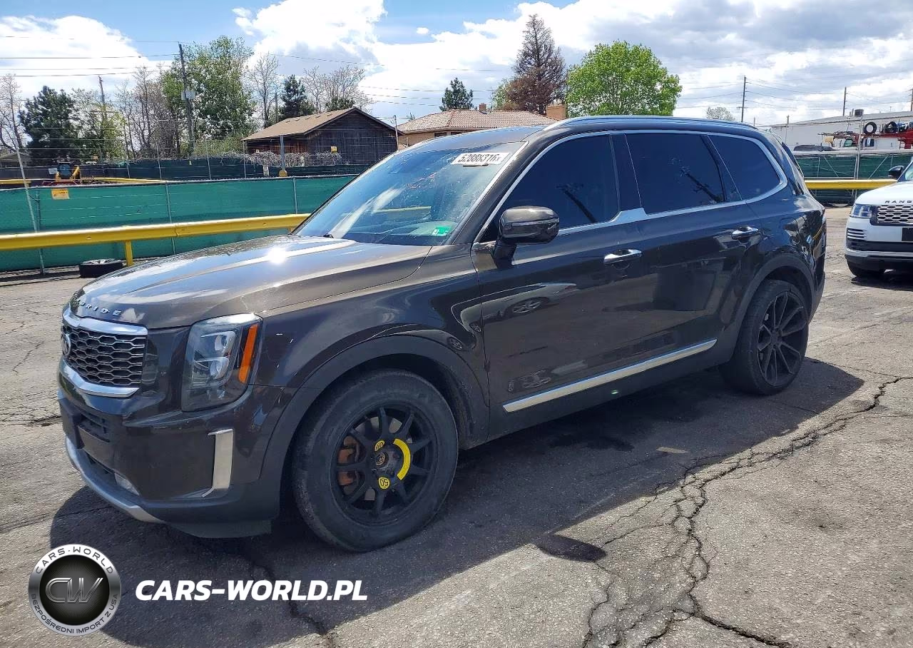 2020 Kia Telluride Sx – zdjęcie 1 z 13