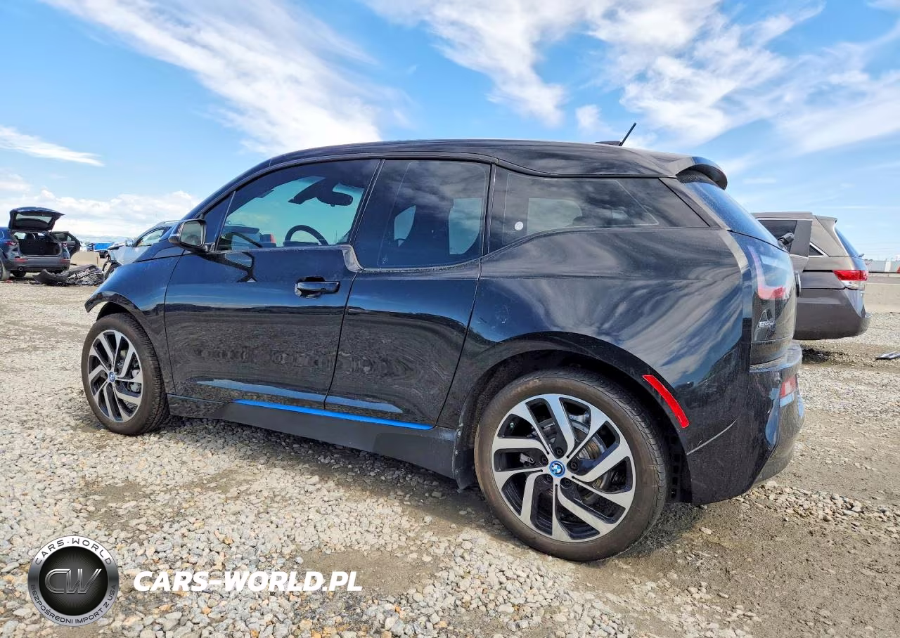 2017 BMW I3 Rex VIN:WBY1Z8C35HV894928 - 2