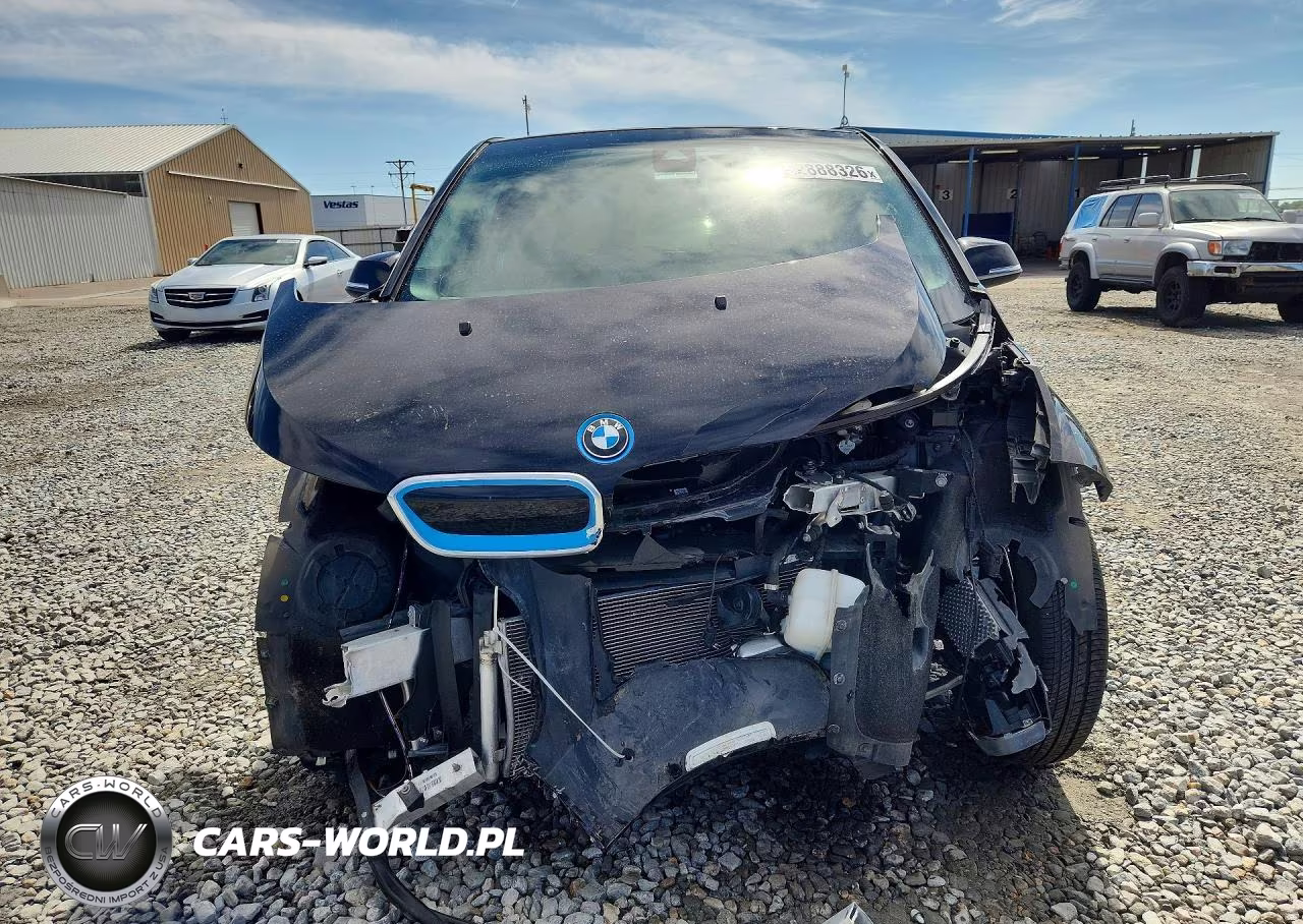 2017 BMW I3 Rex VIN:WBY1Z8C35HV894928 - 5