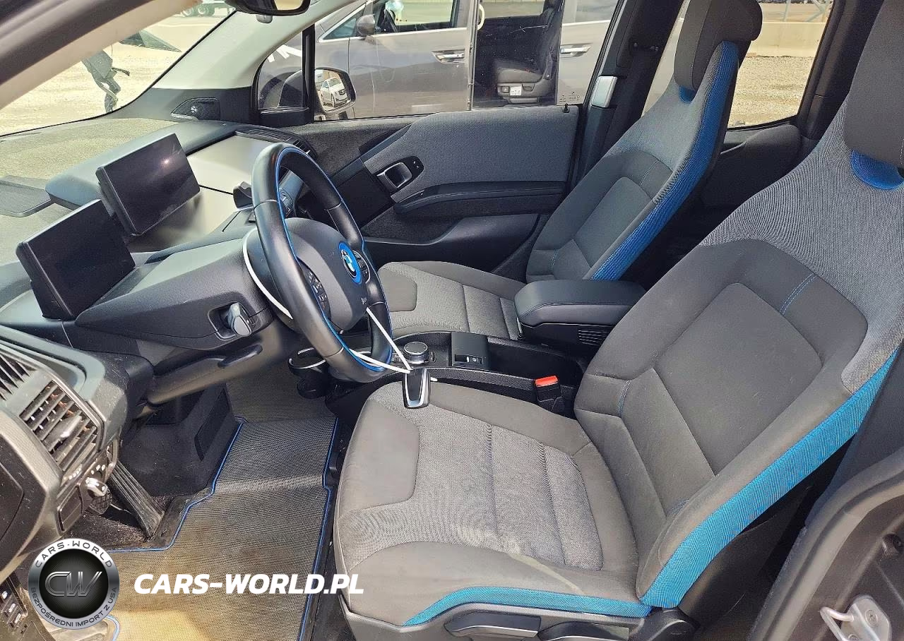 2017 BMW I3 Rex VIN:WBY1Z8C35HV894928 - 7