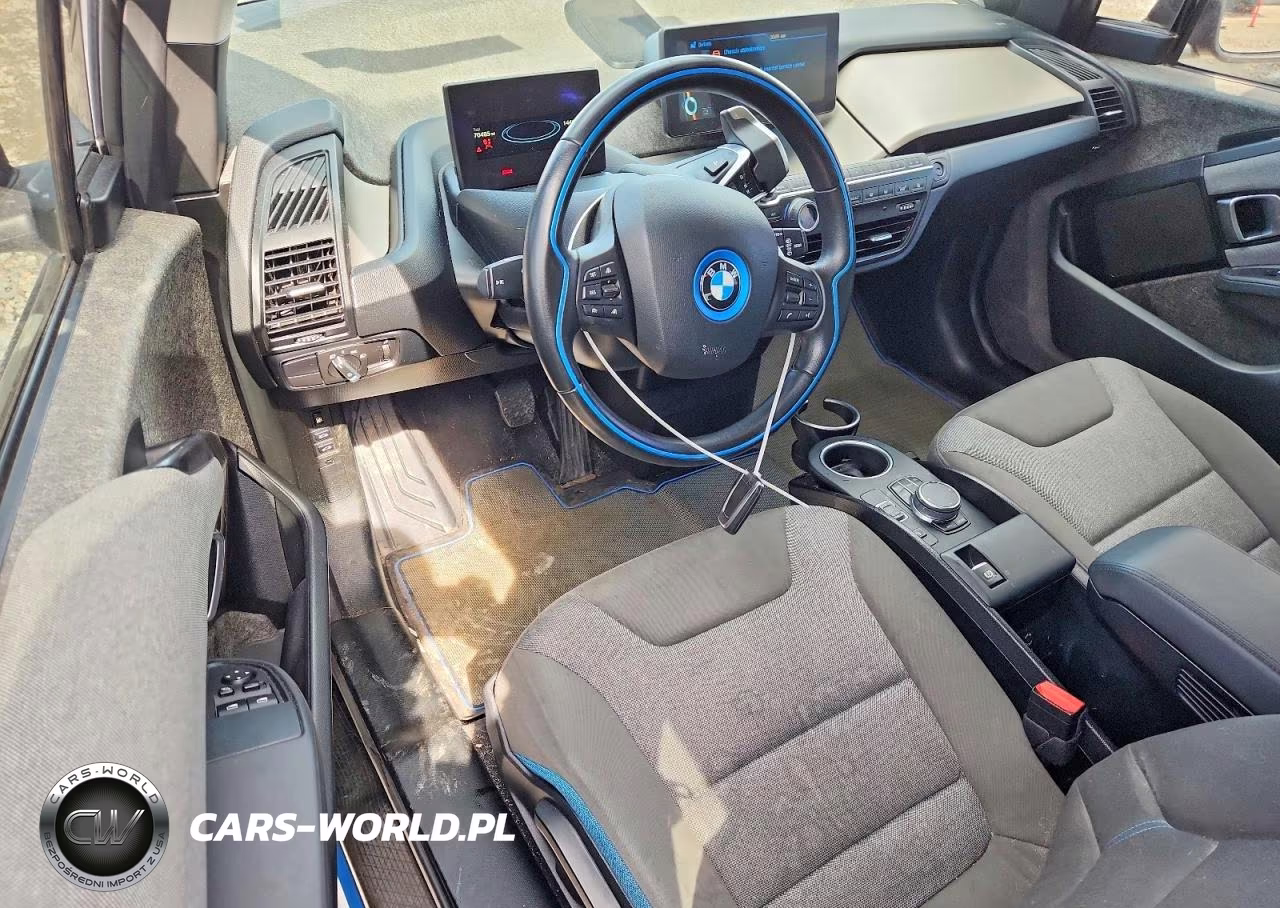 2017 BMW I3 Rex VIN:WBY1Z8C35HV894928 - 8