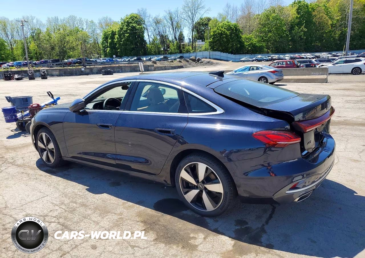 2025 Audi A5 Premium VIN:WAU1BCFU1SN074704 - 2