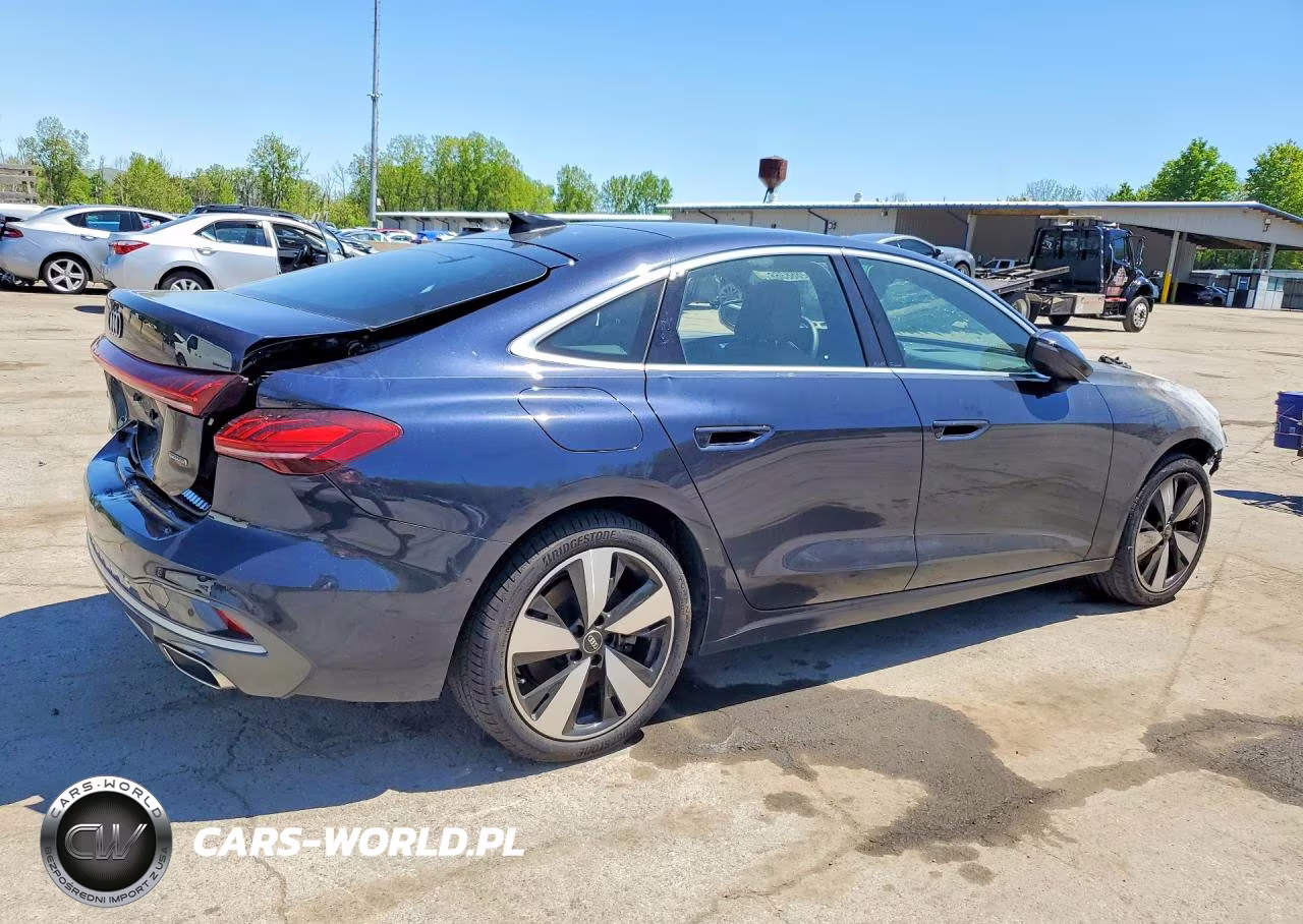 2025 Audi A5 Premium VIN:WAU1BCFU1SN074704 - 3