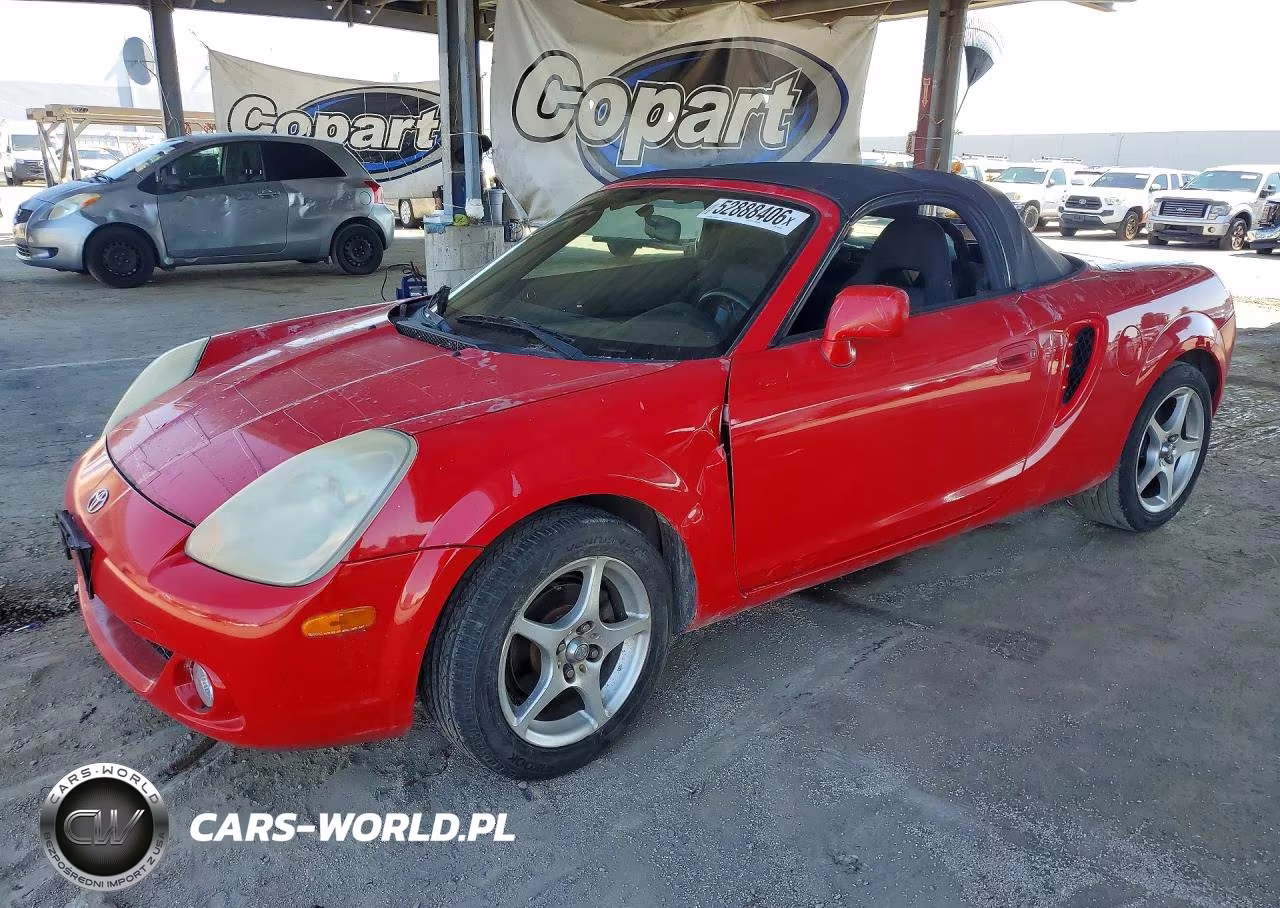 2003 Toyota Mr2 Spyder