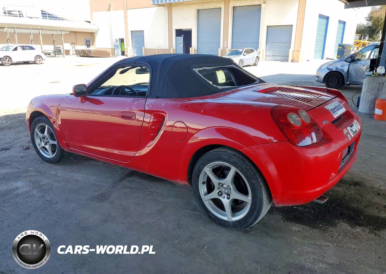 2003 Toyota Mr2 Spyder VIN:JTDFR320430054680 - 2