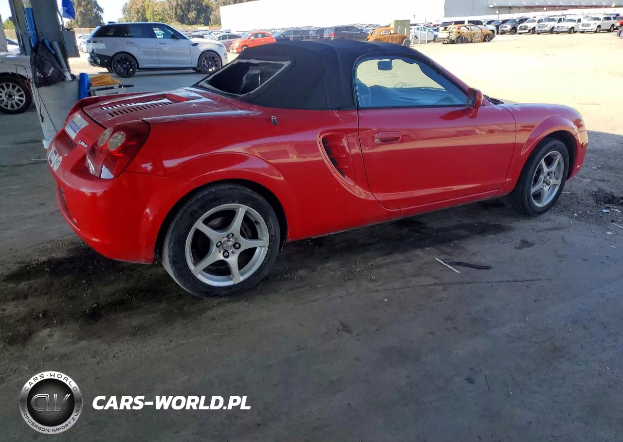 2003 Toyota Mr2 Spyder VIN:JTDFR320430054680 - 3