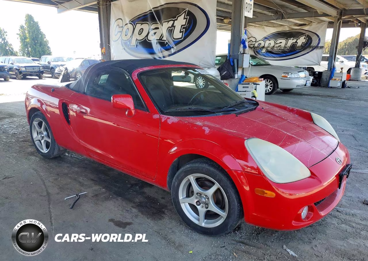 2003 Toyota Mr2 Spyder VIN:JTDFR320430054680 - 4