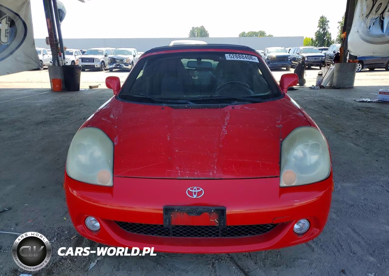 2003 Toyota Mr2 Spyder VIN:JTDFR320430054680 - 5