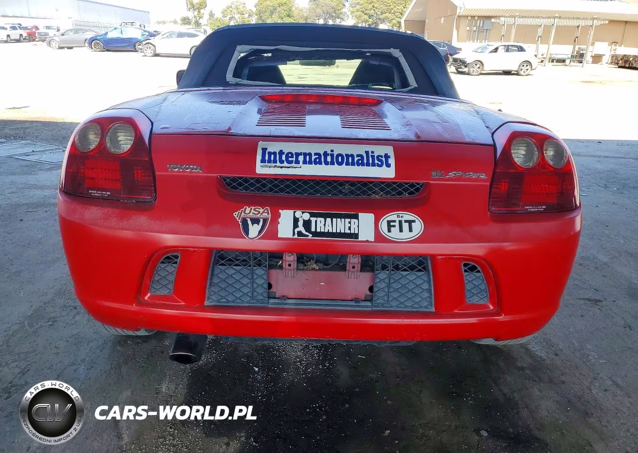 2003 Toyota Mr2 Spyder VIN:JTDFR320430054680 - 6
