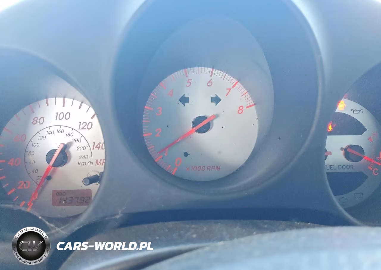 2003 Toyota Mr2 Spyder VIN:JTDFR320430054680 - 9