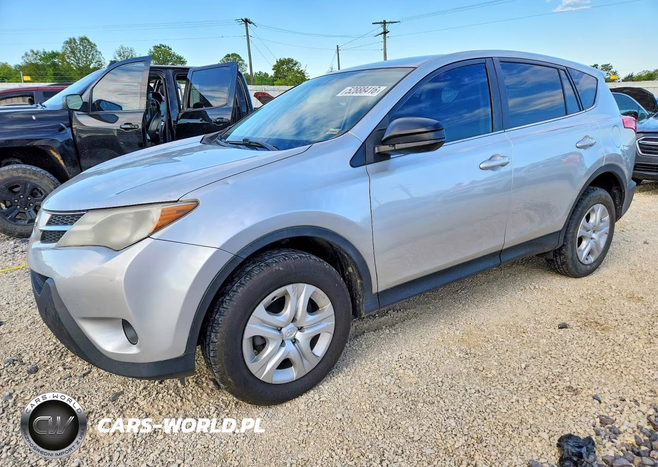 2013 Toyota Rav4 Le