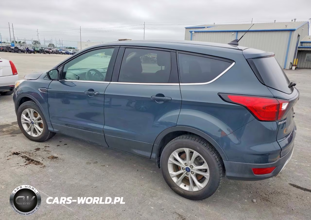 2019 Ford Escape Se VIN:1FMCU0GD3KUC05247 - 2