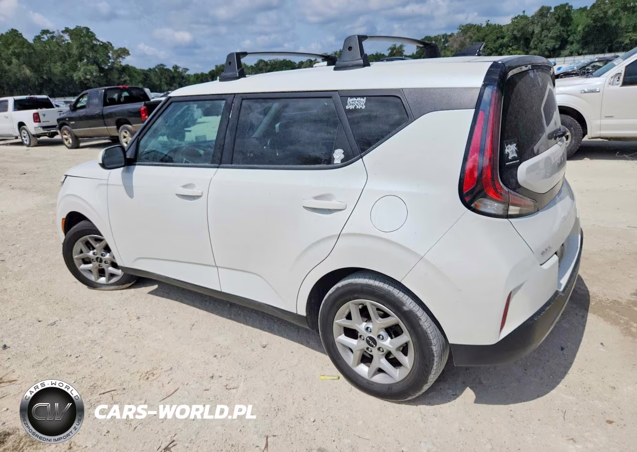 2024 Kia Soul Lx VIN:KNDJ23AUXR7236855 - 2