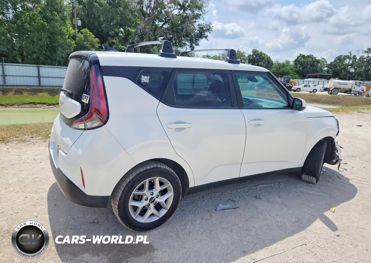 2024 Kia Soul Lx VIN:KNDJ23AUXR7236855 - 3
