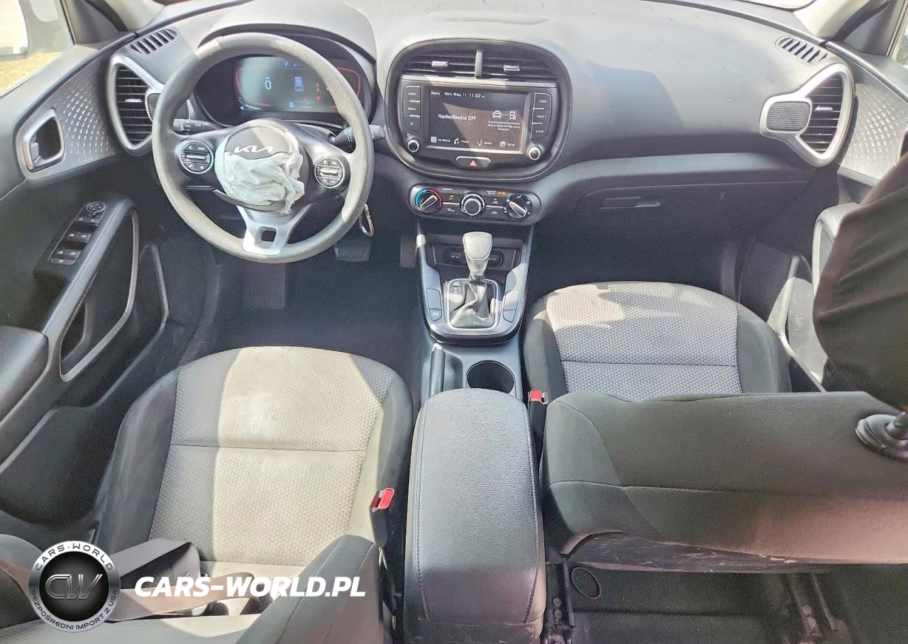 2024 Kia Soul Lx VIN:KNDJ23AUXR7236855 - 8
