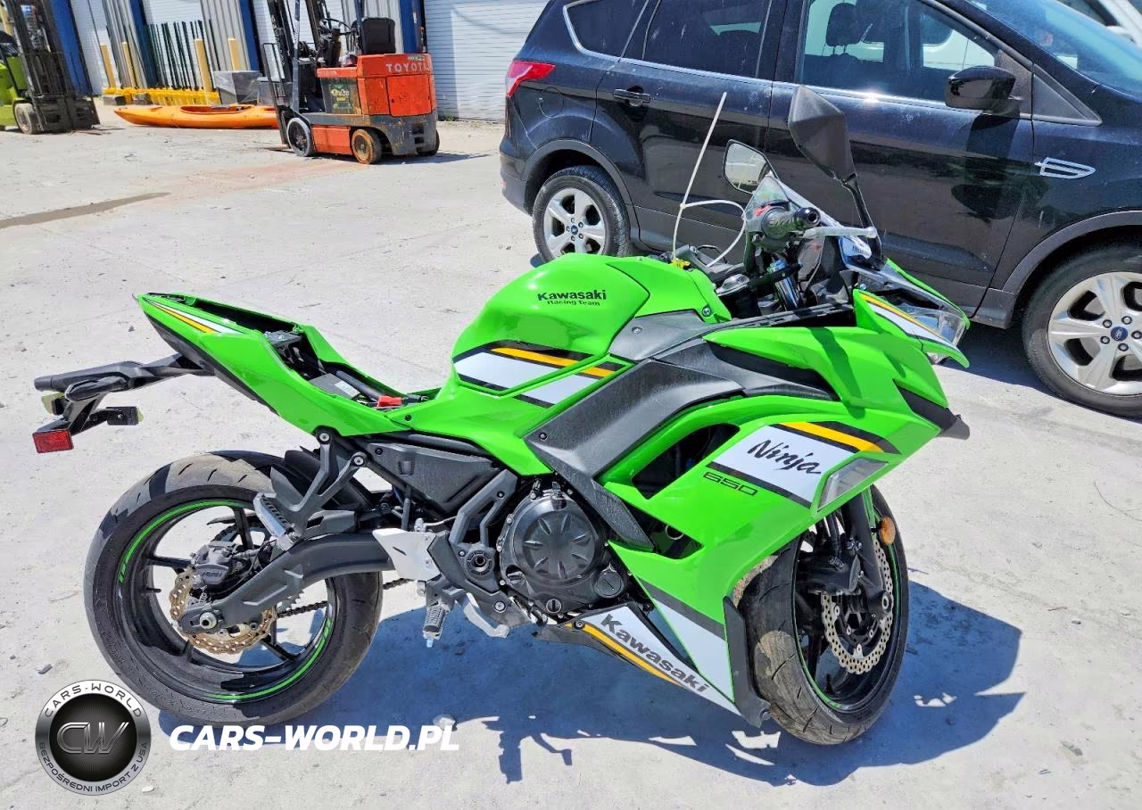 2025 Kawasaki Ex650 P
