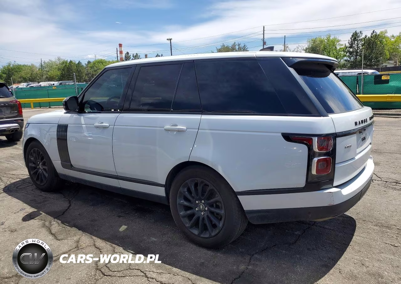 2018 Land Rover Range Rover Hse VIN:SALGS2SVXJA515976 - 2