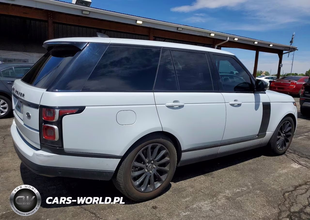 2018 Land Rover Range Rover Hse VIN:SALGS2SVXJA515976 - 3