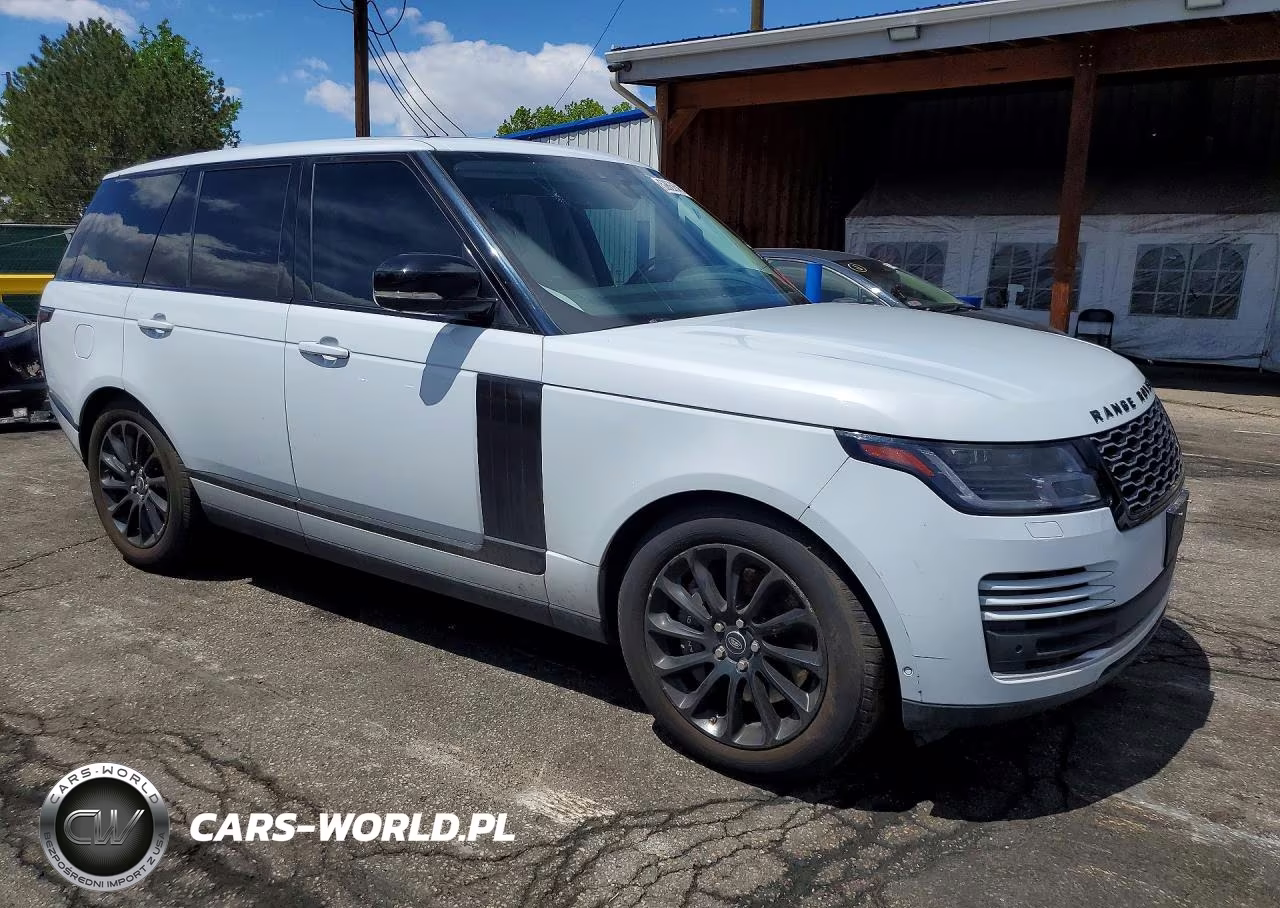 2018 Land Rover Range Rover Hse VIN:SALGS2SVXJA515976 - 4